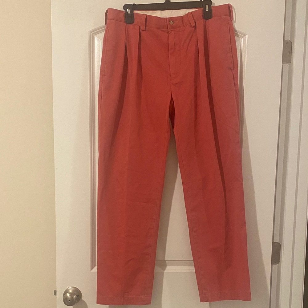 Polo by Ralph Lauren Men's Coral Chinos